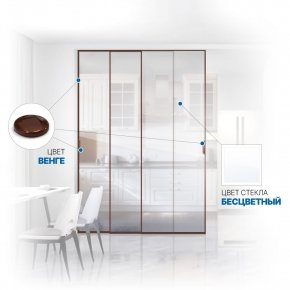 Раздвижная межкомнатная перегородка Soft Glide Door IQ-10.308.6