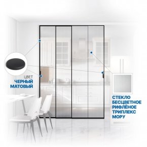 Раздвижная межкомнатная перегородка Soft Glide Door IQ-10.308.6