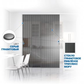 Раздвижная межкомнатная перегородка Soft Glide Door IQ-10.308.6