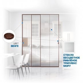 Раздвижная межкомнатная перегородка Soft Glide Door IQ-10.308.6