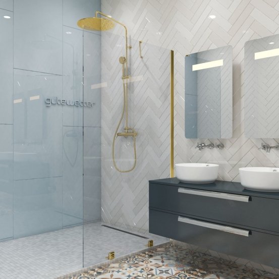 Душевая перегородка TREND DOOR GK-861NBP