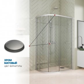Инфографика 4 KÜBELE DE018RB-CH07 хром матовый стекло бесцветное