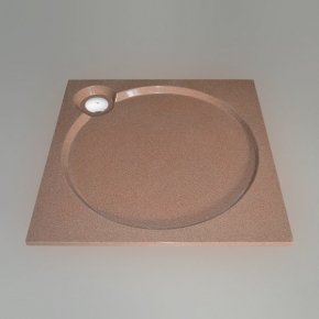 GW Deluxe 80x80x2 Q-Terracotta #8