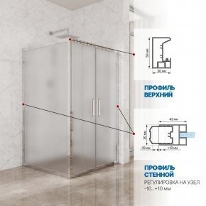 Инфографика 3 KÜBELE DE019S4 хром блестящий стекло матовое