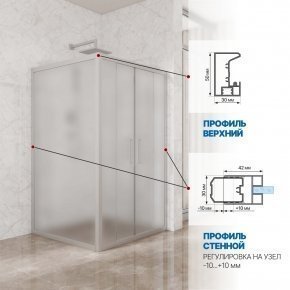 Инфографика 3 KÜBELE DE019S4 хром матовый стекло матовое