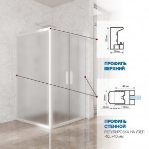 Инфографика 3 KÜBELE DE019S4 белый матовый стекло матовое