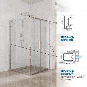 Инфографика 3 KÜBELE DE019S4 хром блестящий стекло бесцветное
