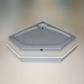 GW Deluxe 90x90x16 P-Grey #10