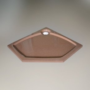 GW Deluxe 100x100x4 P-Terracotta