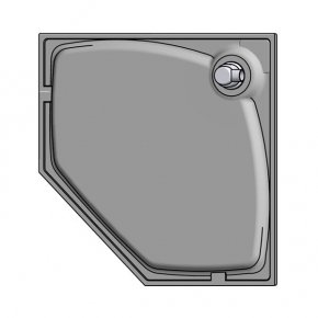 GW Deluxe 100x100x2 P-Black #1
