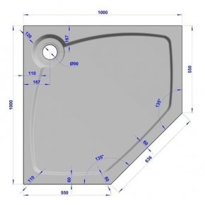 GW Deluxe 100x100x2 P-Black #5