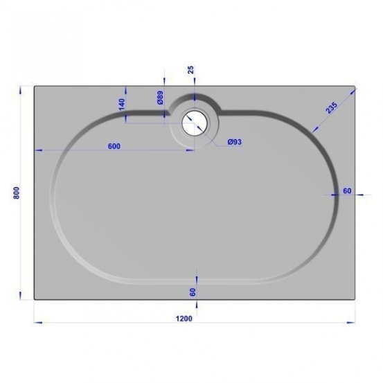 GW Deluxe 120x80x2 Q-Sand #6