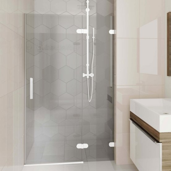 Дверь в душевую нишу LUX DOOR GK-002A-2522-CH02