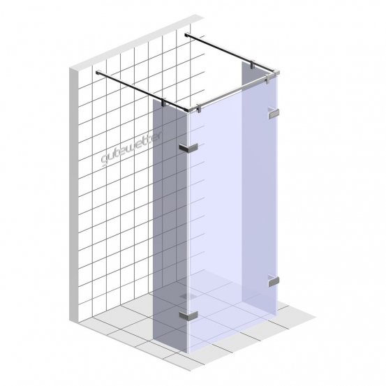 Душевая перегородка GLASS LINE GK-883ONE