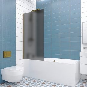 GLASS LINE GV-006 золотой металлик стекло графитовое матовое
