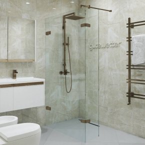 GLASS LINE GK-882BQ бронзовый стекло бесцветное