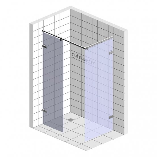 Душевая перегородка GLASS LINE GK-882A