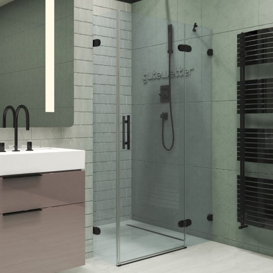 Душевой уголок LUX RECTAN GK-003GC-2522-CH02