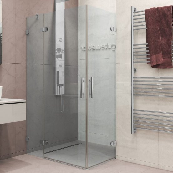 Душевой уголок LUX RECTAN GK-003GC-2511-CH02