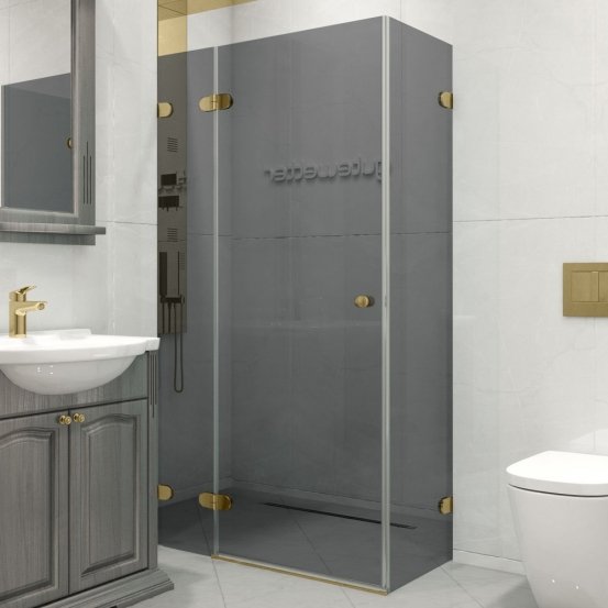 Душевой уголок LUX RECTAN GK-003GA-2522
