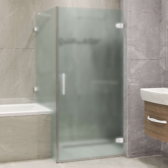 Душевой уголок LUX RECTAN GK-002V1-2511-CH02