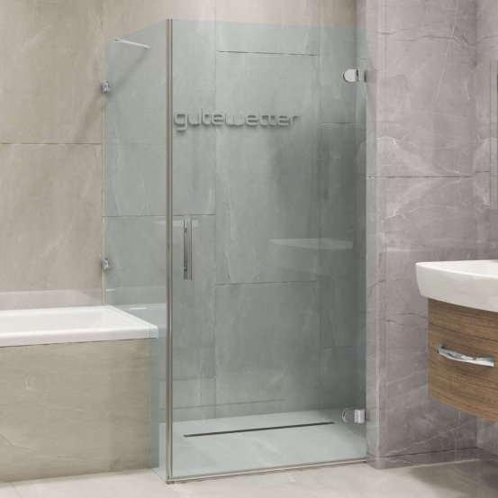 Душевой уголок LUX RECTAN GK-002V1-2511-CH02