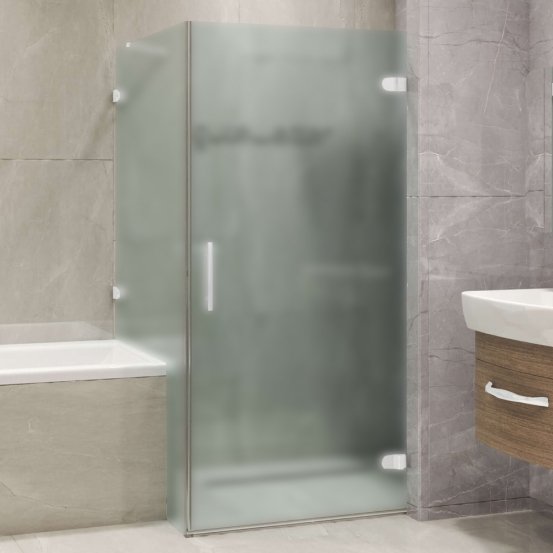 Душевой уголок LUX RECTAN GK-002V1-2511-CH02
