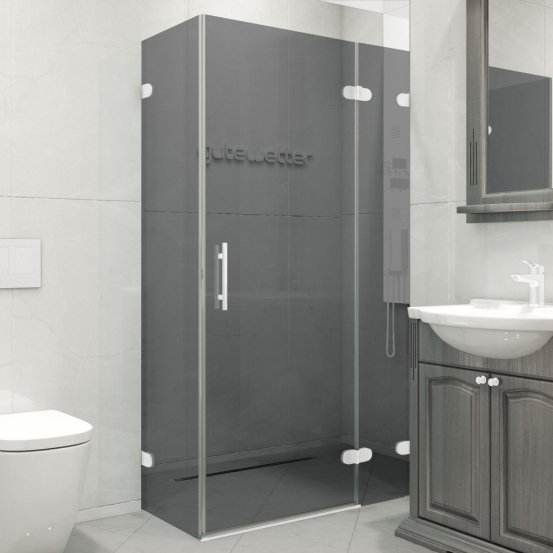 Душевой уголок LUX RECTAN GK-003GA-2522-CH02
