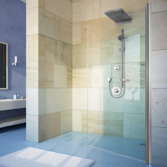 Дверь в душевую нишу LUX DOOR GK-601P