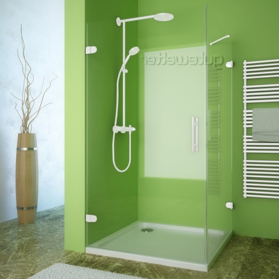 Душевой уголок LUX RECTAN GK-001-CH02