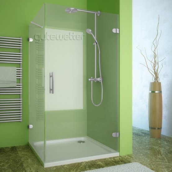Душевой уголок LUX RECTAN GK-001-CH02