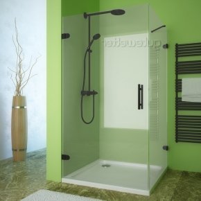 Душевой уголок LUX RECTAN GK-001-CH02