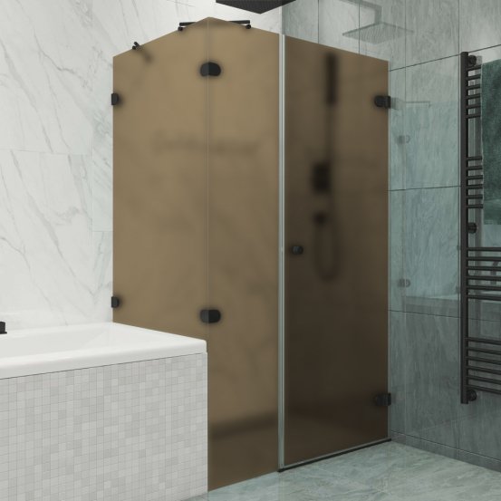 Душевой уголок LUX RECTAN GK-003AV