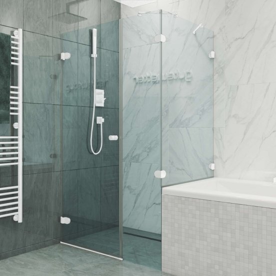 Душевой уголок LUX RECTAN GK-003AV