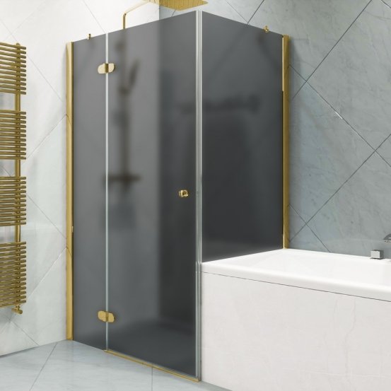 Душевой уголок LUX RECTAN GK-003VP999