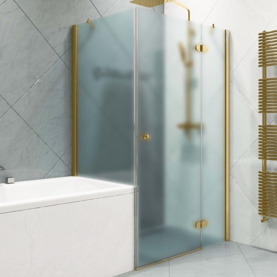 Душевой уголок LUX RECTAN GK-003VP999