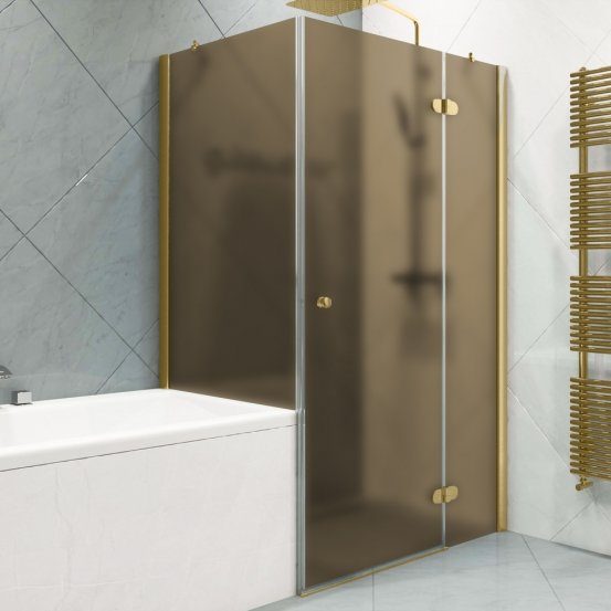 Душевой уголок LUX RECTAN GK-003VP999