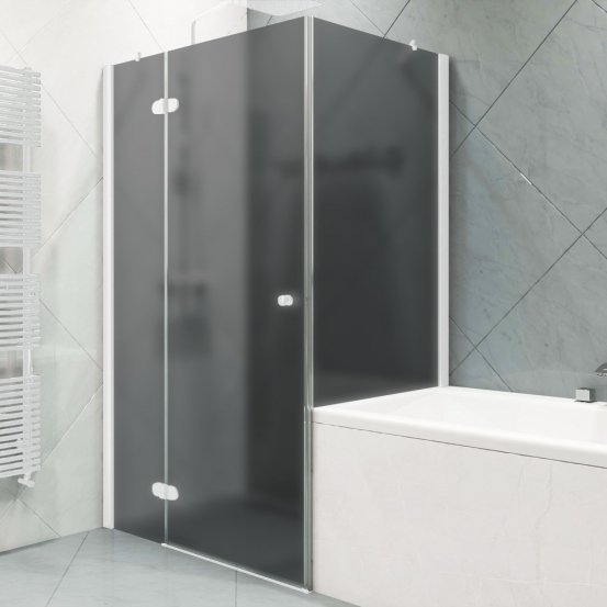 Душевой уголок LUX RECTAN GK-003VP999