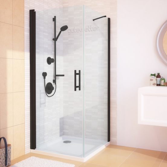 Душевой уголок LUX RECTAN GK-601-CH02