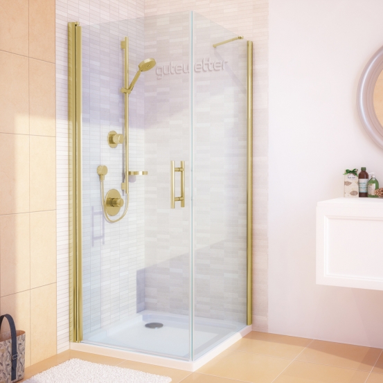 Душевой уголок LUX RECTAN GK-601-CH02