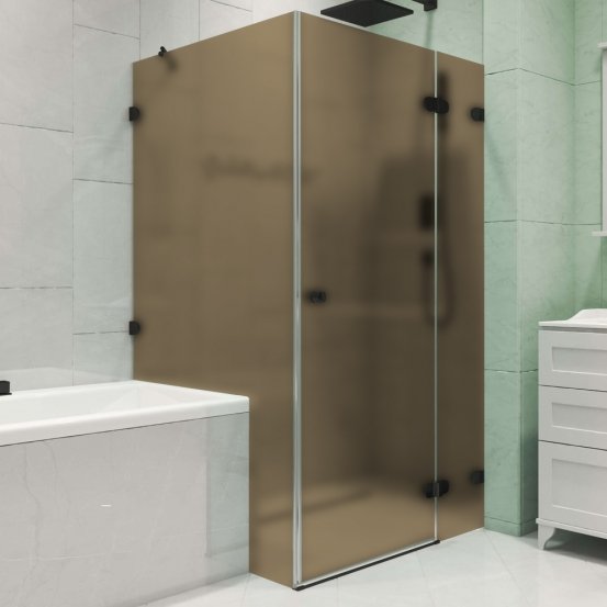 Душевой уголок LUX RECTAN GK-003V1-2522