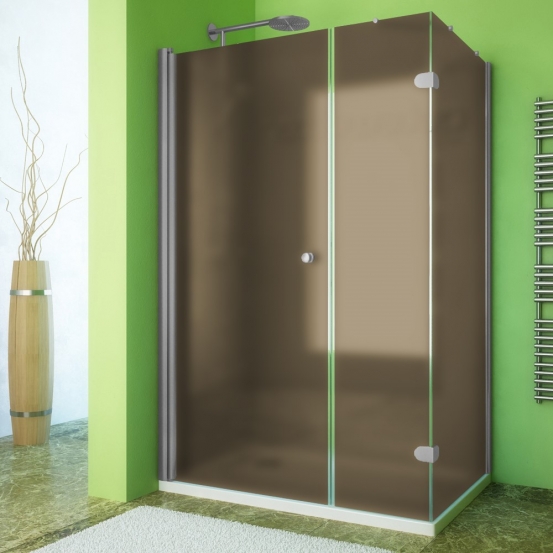 Душевой уголок LUX SQUARE GK-103A