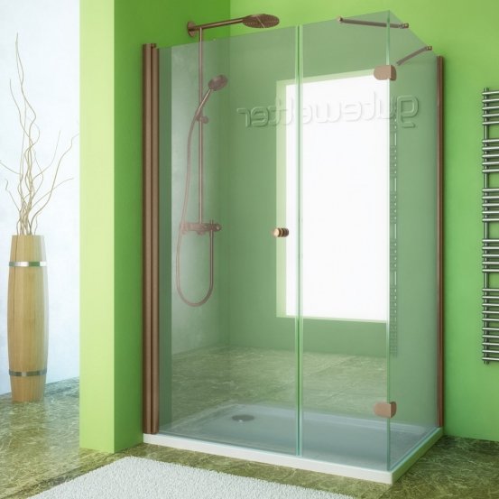 Душевой уголок LUX SQUARE GK-103A