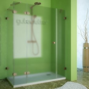 Душевой уголок LUX RECTAN GK-004B