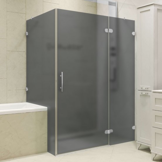 Душевой уголок LUX RECTAN GK-003V1-CH02