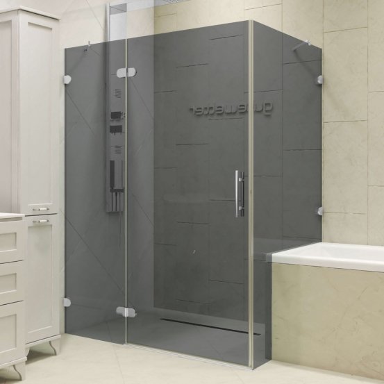 Душевой уголок LUX RECTAN GK-003V1-CH02