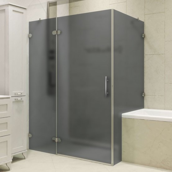 Душевой уголок LUX RECTAN GK-003V1-CH02
