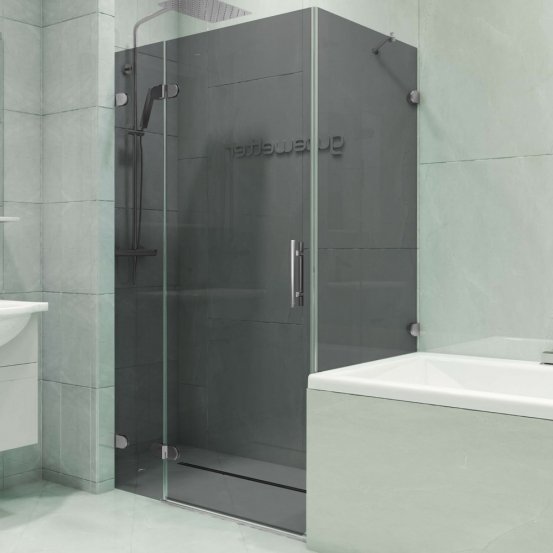 Душевой уголок LUX RECTAN GK-003V-2522-CH02
