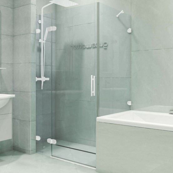 Душевой уголок LUX RECTAN GK-003V-2522-CH02