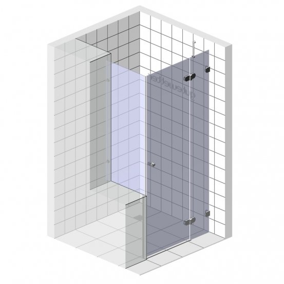 LUX SQUARE GK-003V-2522B-CH02